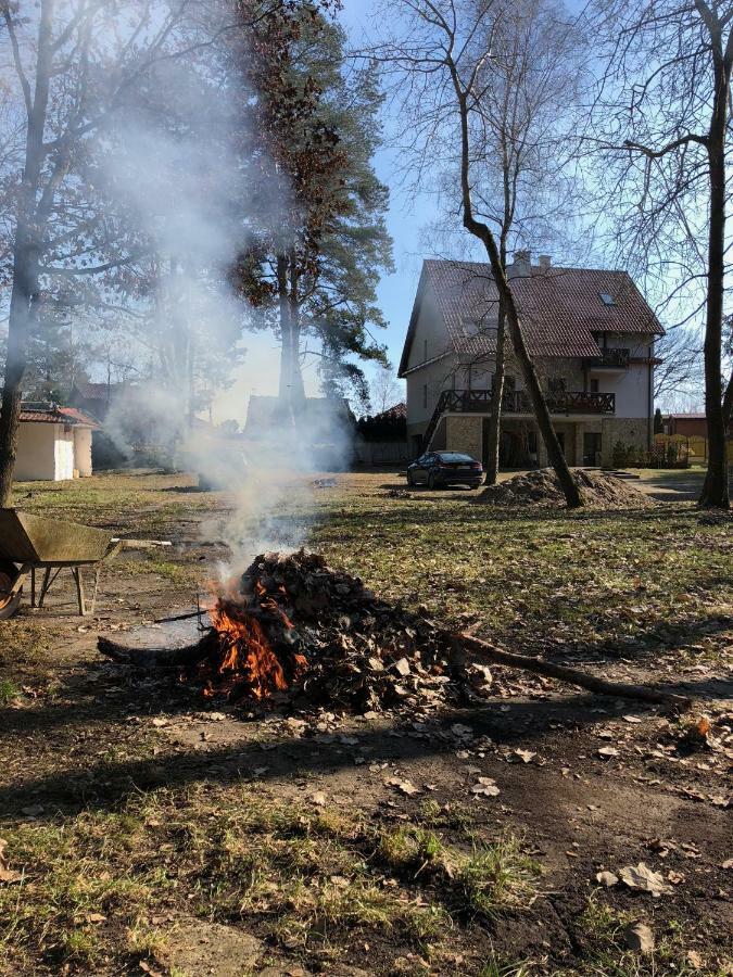 Domaszowka Appartement Kąty Rybackie Buitenkant foto